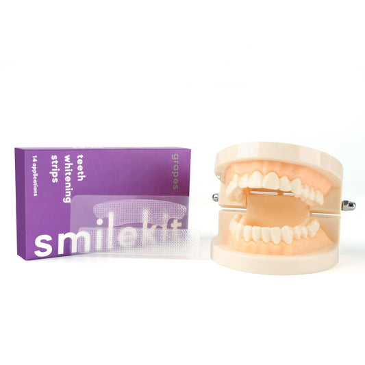 Coconut Smilekit Teeth Whitening Strips (Pack of 14)