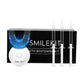 Teeth Whitening Kit - 4 Syringes & LED Light