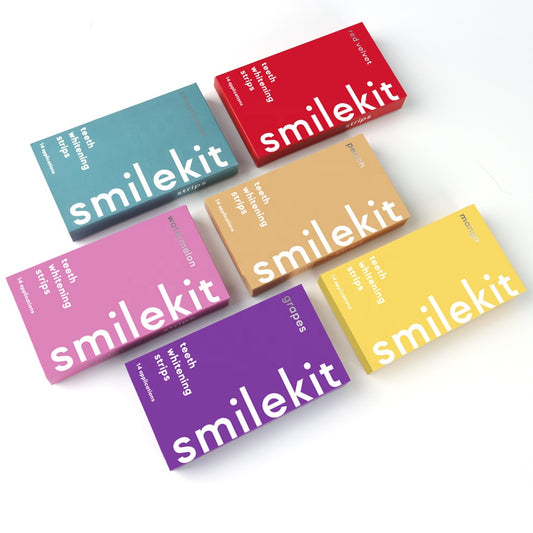 Coconut Smilekit Teeth Whitening Strips (Pack of 14)