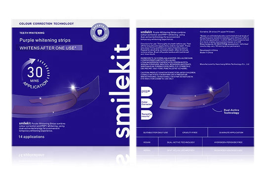 V34 Smilekit Teeth Whitening Strips (14pcs)