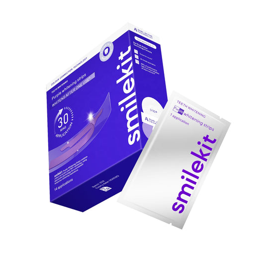 V34 Smilekit Teeth Whitening Strips (14pcs)
