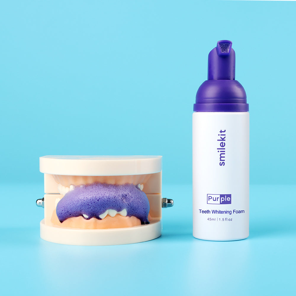 V34 Teeth Whitening Foam