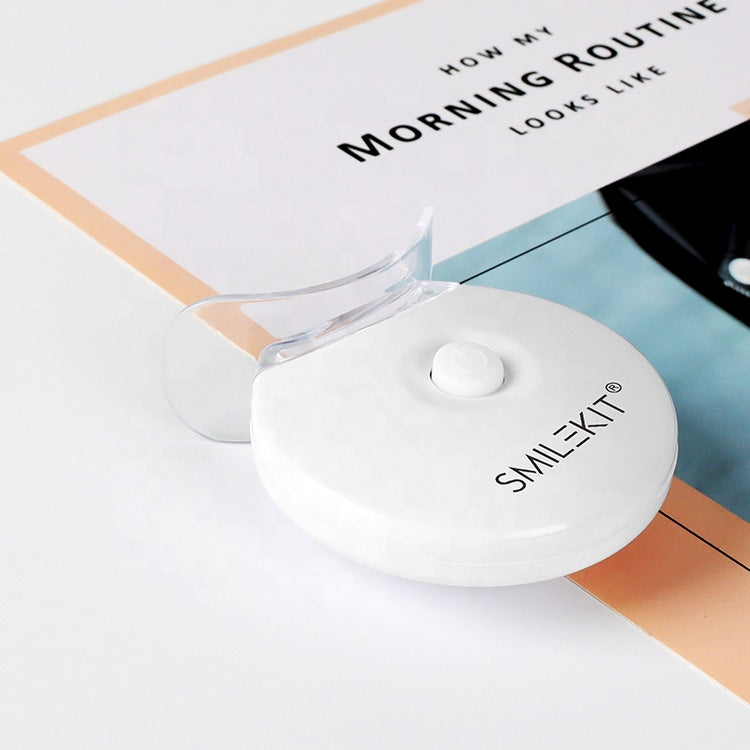 Teeth Whitening Kit - 4 Syringes & LED Light